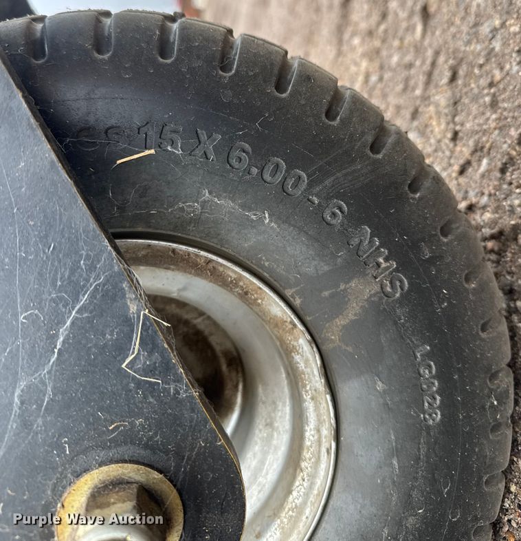 image for item NA9964 Hustler Super 104 ZTR lawn mower