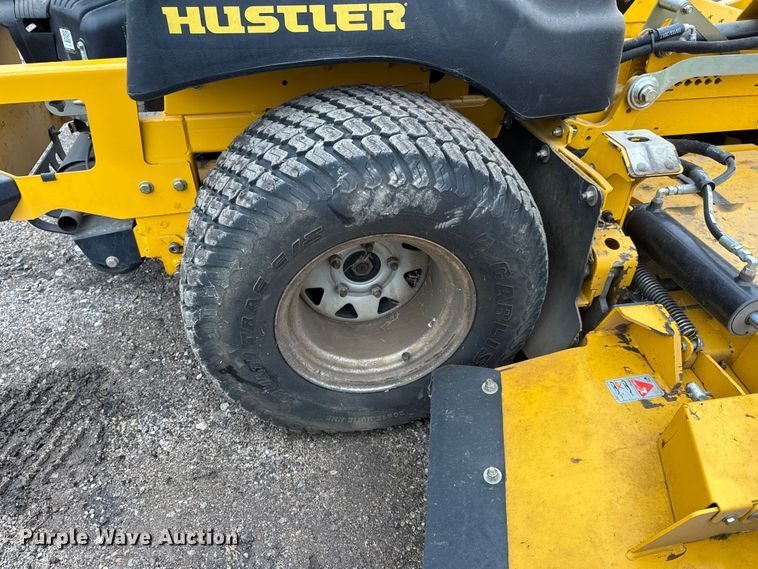 image for item NA9964 Hustler Super 104 ZTR lawn mower