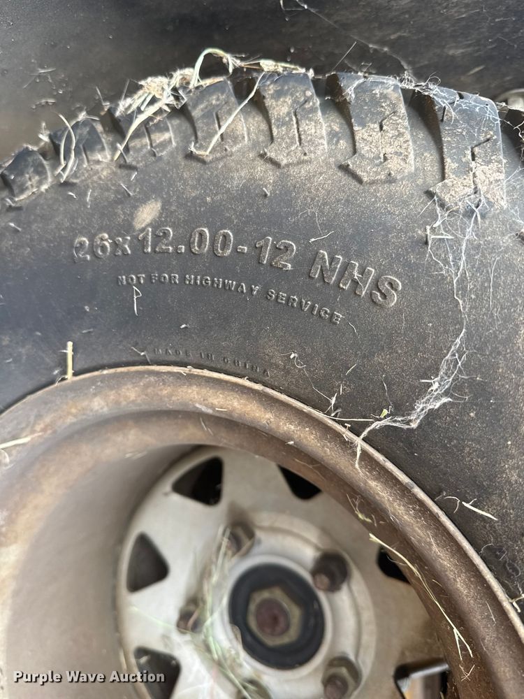 image for item NA9964 Hustler Super 104 ZTR lawn mower