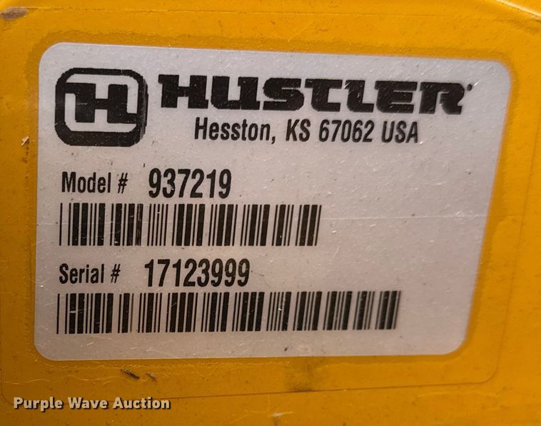 image for item NA9964 Hustler Super 104 ZTR lawn mower
