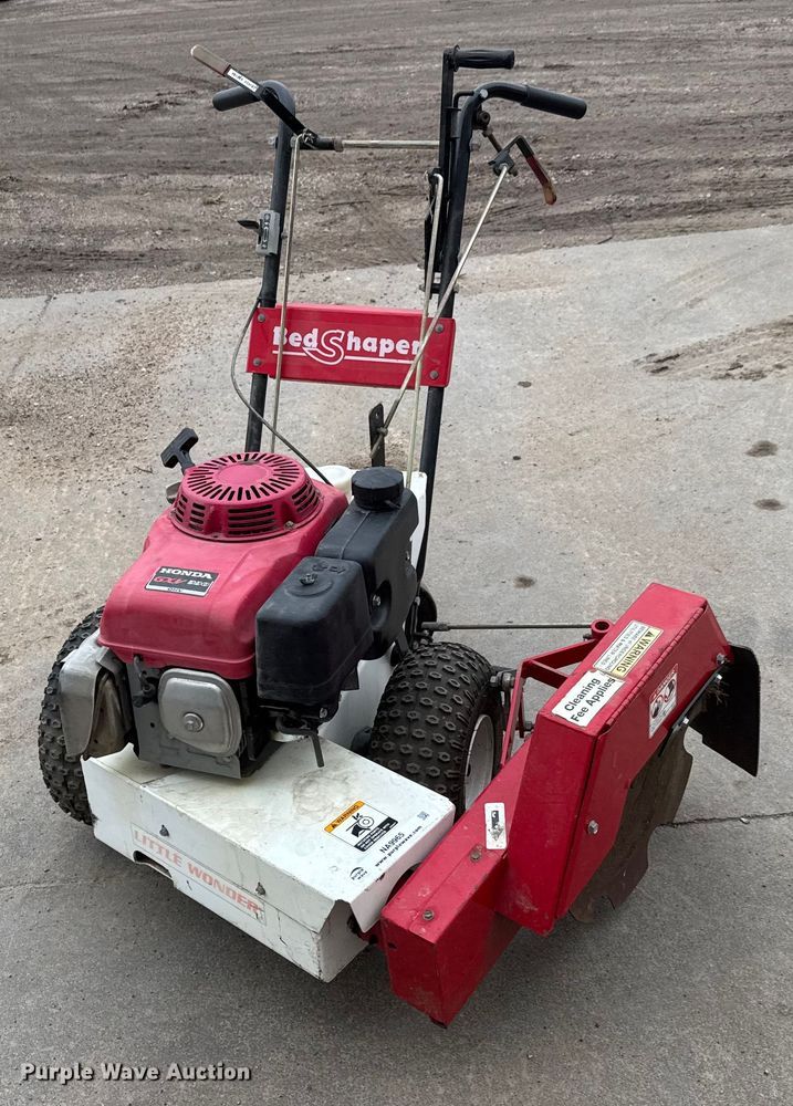 image for item NA9965 Little Wonder 900 Hydrostatic bed edger