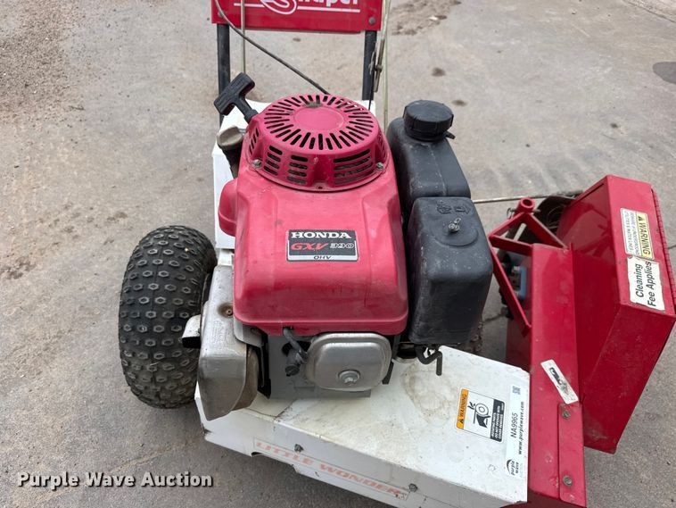 image for item NA9965 Little Wonder 900 Hydrostatic bed edger