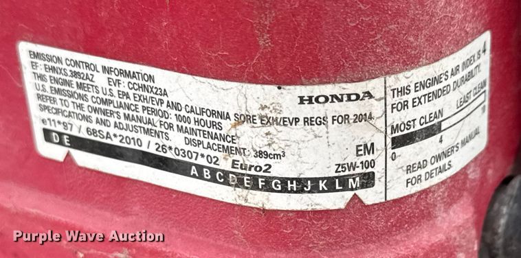 image for item NA9965 Little Wonder 900 Hydrostatic bed edger