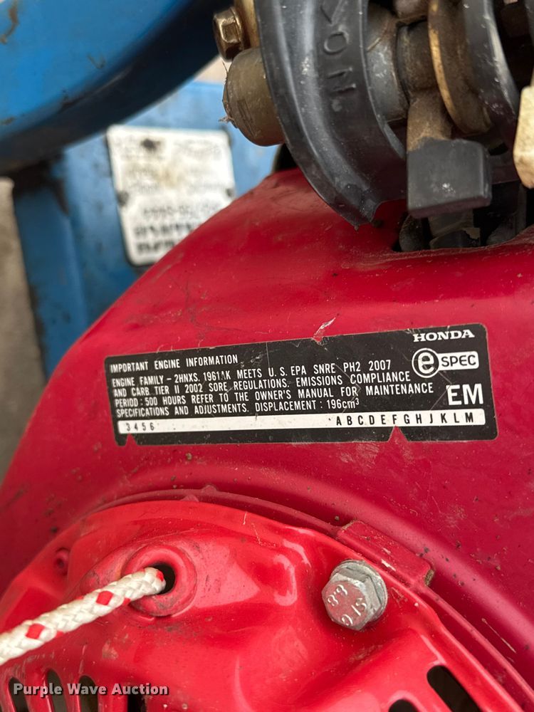 image for item NA9966 E-Z Trench BE310 Bedscaper bed edger