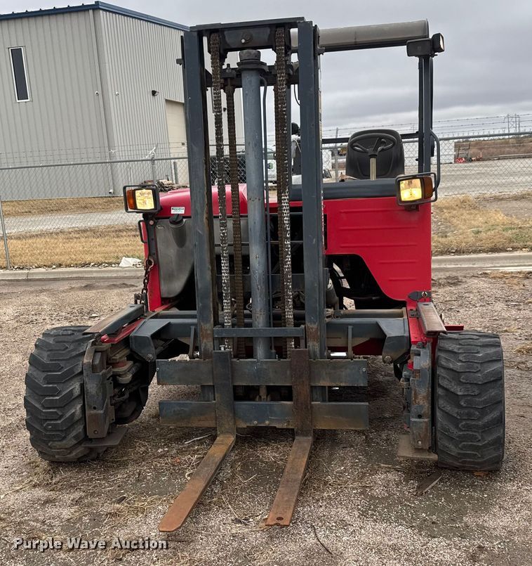 image for item NA9967 2007 Moffett M55.4 forklift