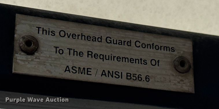 image for item NA9967 2007 Moffett M55.4 forklift