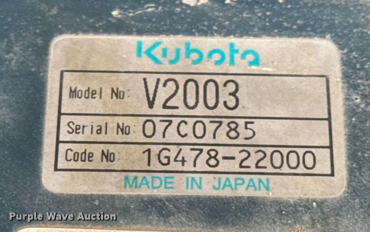 image for item NA9967 2007 Moffett M55.4 forklift