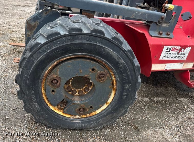 image for item NA9967 2007 Moffett M55.4 forklift