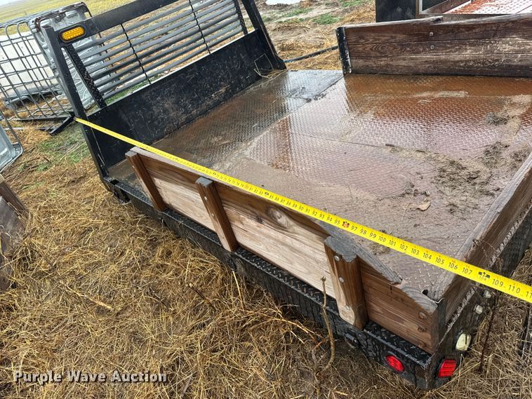 image for item NA9983 Flatbed