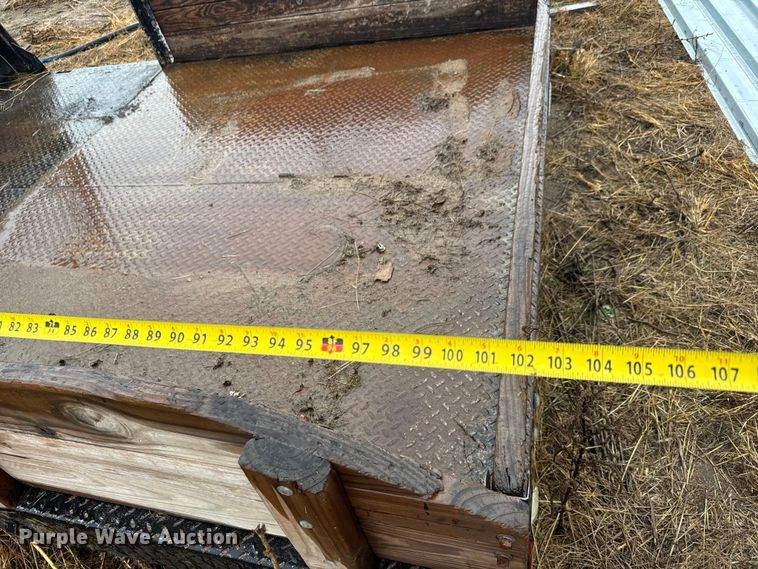 image for item NA9983 Flatbed