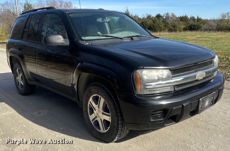 image for item NB9006 2006 Chevrolet Trailblazer SUV