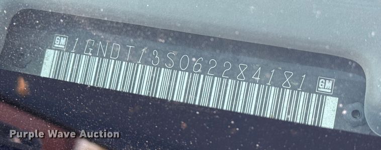 image for item NB9006 2006 Chevrolet Trailblazer SUV