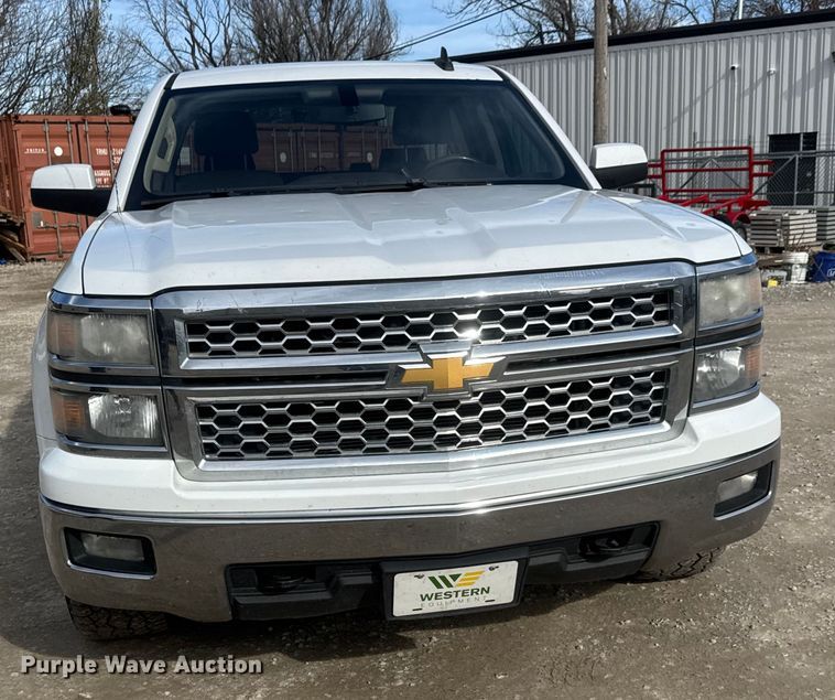image for item NB9008 2015 Chevrolet Silverado 1500 Double Cab pickup truck