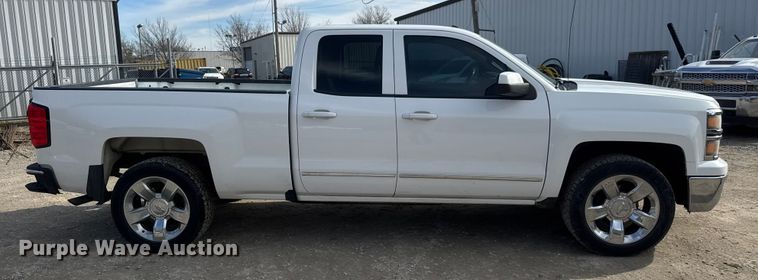 image for item NB9008 2015 Chevrolet Silverado 1500 Double Cab pickup truck