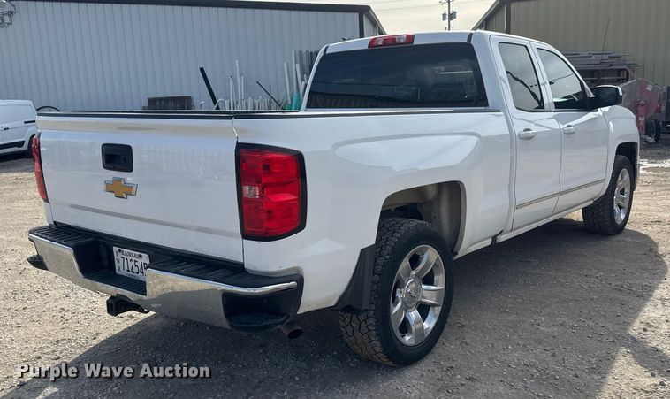 image for item NB9008 2015 Chevrolet Silverado 1500 Double Cab pickup truck