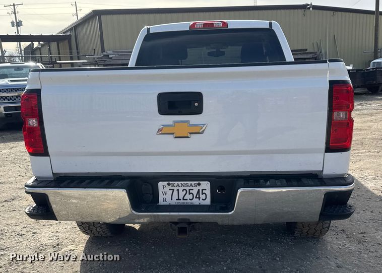 image for item NB9008 2015 Chevrolet Silverado 1500 Double Cab pickup truck