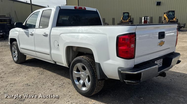 image for item NB9008 2015 Chevrolet Silverado 1500 Double Cab pickup truck