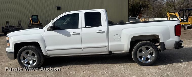 image for item NB9008 2015 Chevrolet Silverado 1500 Double Cab pickup truck