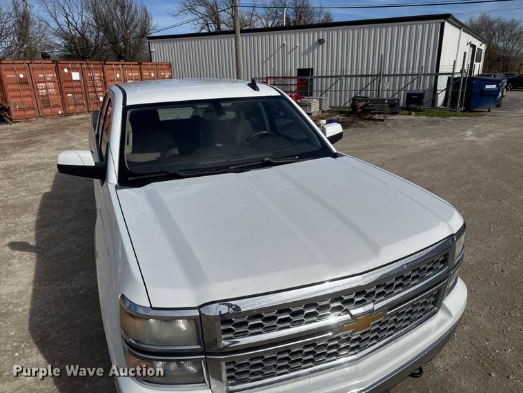 image for item NB9008 2015 Chevrolet Silverado 1500 Double Cab pickup truck