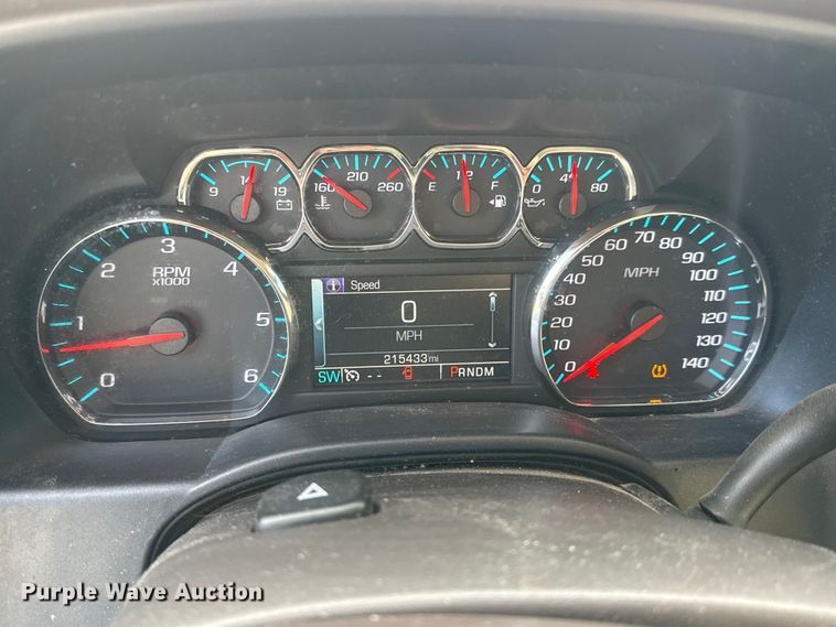 image for item NB9008 2015 Chevrolet Silverado 1500 Double Cab pickup truck