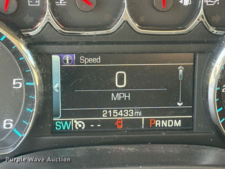 image for item NB9008 2015 Chevrolet Silverado 1500 Double Cab pickup truck