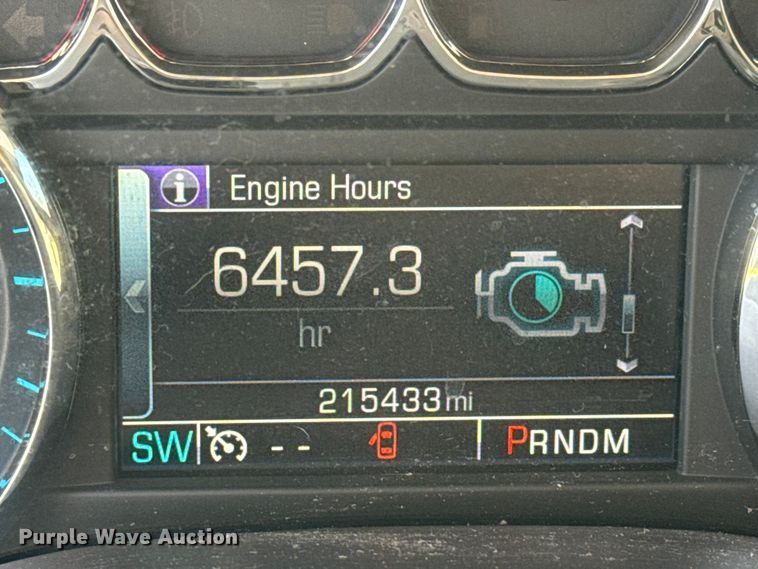 image for item NB9008 2015 Chevrolet Silverado 1500 Double Cab pickup truck