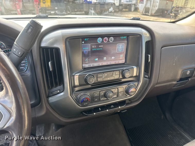 image for item NB9008 2015 Chevrolet Silverado 1500 Double Cab pickup truck