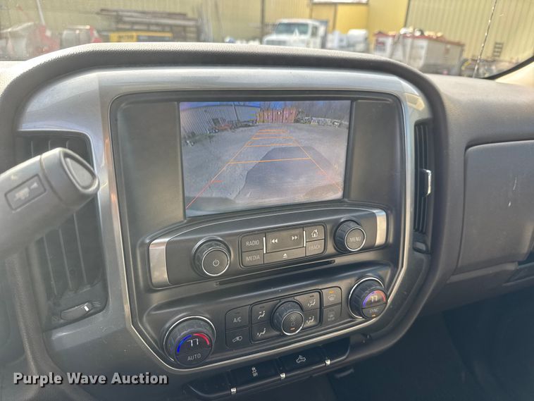 image for item NB9008 2015 Chevrolet Silverado 1500 Double Cab pickup truck