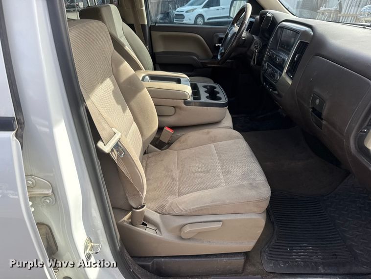 image for item NB9008 2015 Chevrolet Silverado 1500 Double Cab pickup truck