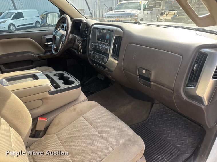 image for item NB9008 2015 Chevrolet Silverado 1500 Double Cab pickup truck