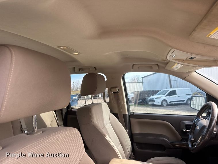 image for item NB9008 2015 Chevrolet Silverado 1500 Double Cab pickup truck