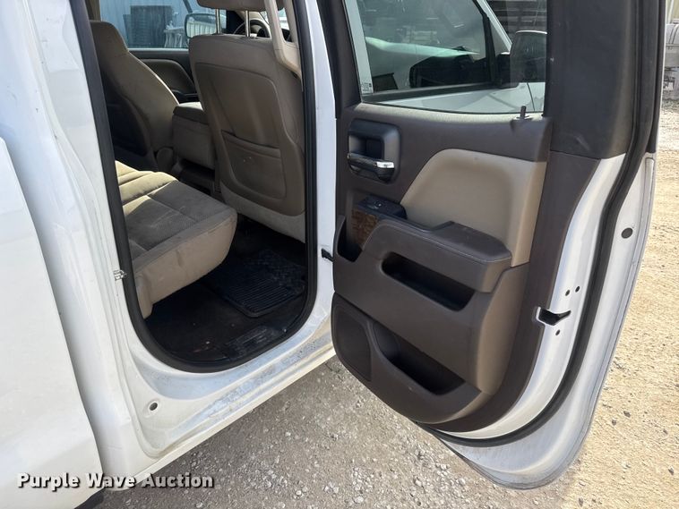 image for item NB9008 2015 Chevrolet Silverado 1500 Double Cab pickup truck