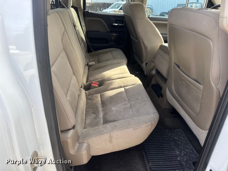 image for item NB9008 2015 Chevrolet Silverado 1500 Double Cab pickup truck