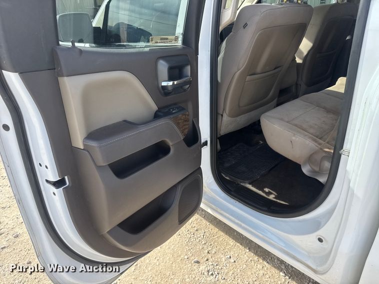 image for item NB9008 2015 Chevrolet Silverado 1500 Double Cab pickup truck