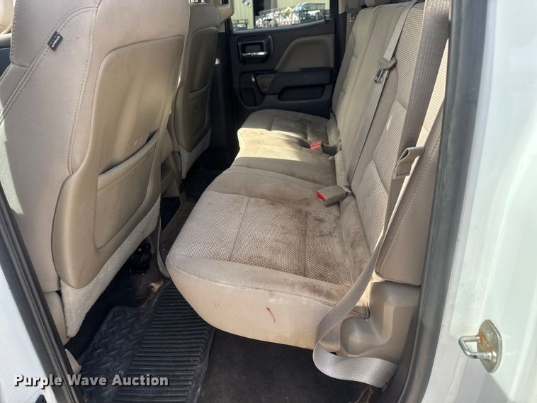 image for item NB9008 2015 Chevrolet Silverado 1500 Double Cab pickup truck