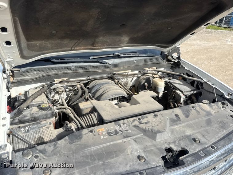 image for item NB9008 2015 Chevrolet Silverado 1500 Double Cab pickup truck