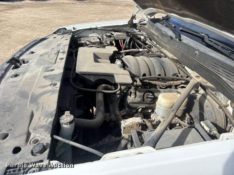 image for item NB9008 2015 Chevrolet Silverado 1500 Double Cab pickup truck