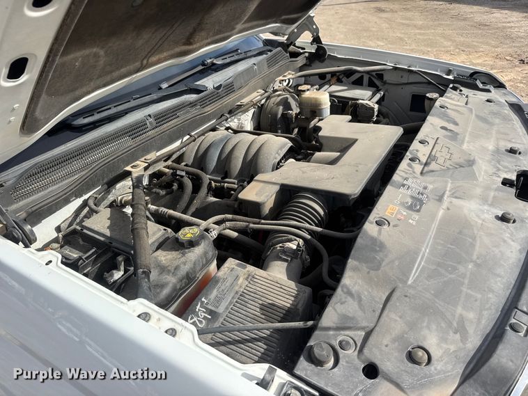 image for item NB9008 2015 Chevrolet Silverado 1500 Double Cab pickup truck