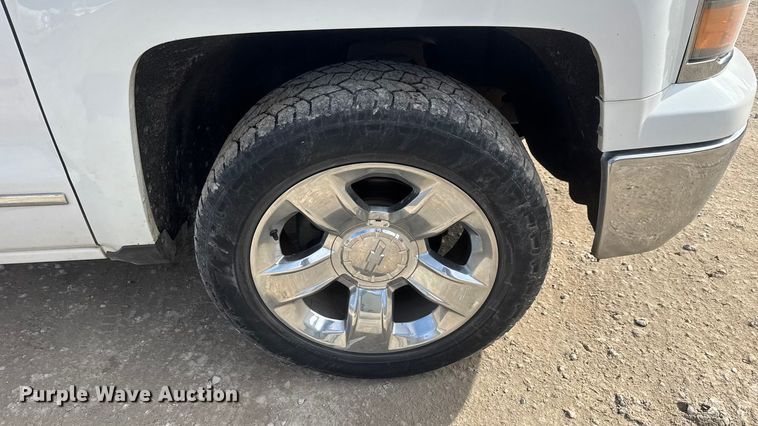 image for item NB9008 2015 Chevrolet Silverado 1500 Double Cab pickup truck