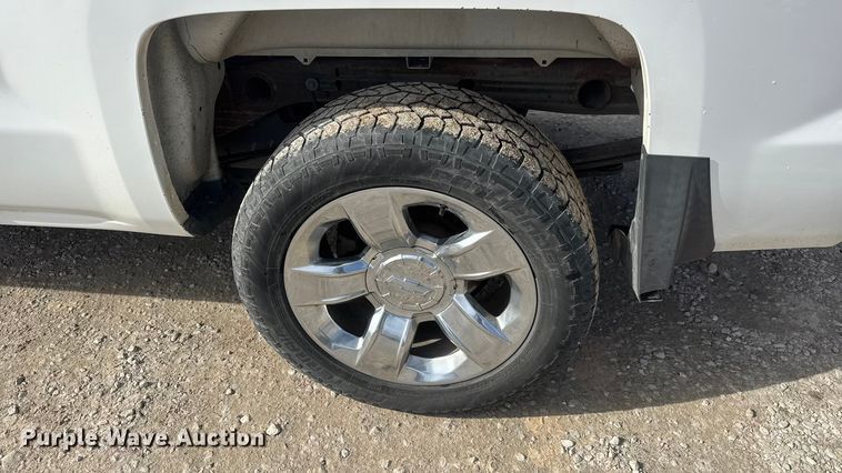 image for item NB9008 2015 Chevrolet Silverado 1500 Double Cab pickup truck