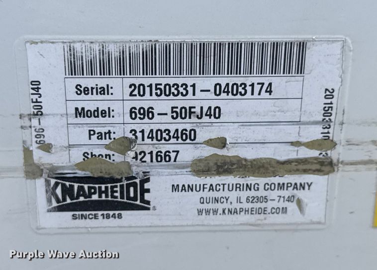 image for item NB9010 2015 Ford F350 Super Duty SuperCab utility bed pickup truck