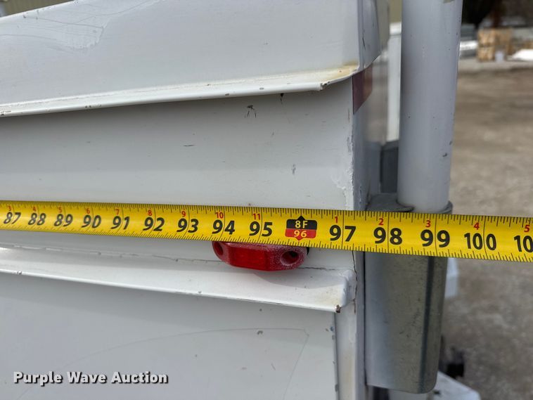 image for item NB9010 2015 Ford F350 Super Duty SuperCab utility bed pickup truck