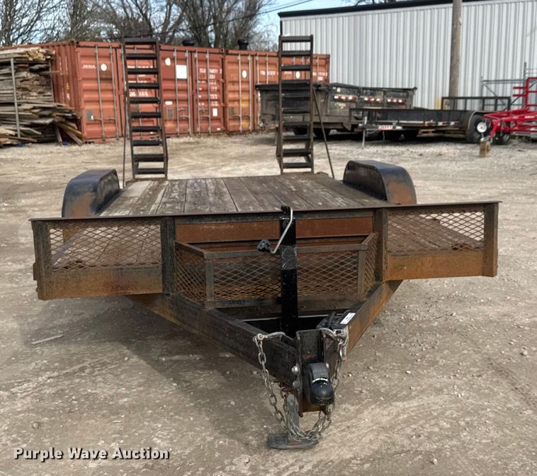 image for item NB9011 2019 Hull TH16 2 equipment trailer