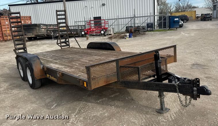 image for item NB9011 2019 Hull TH16 2 equipment trailer