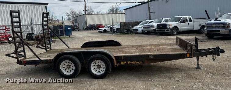 image for item NB9011 2019 Hull TH16 2 equipment trailer