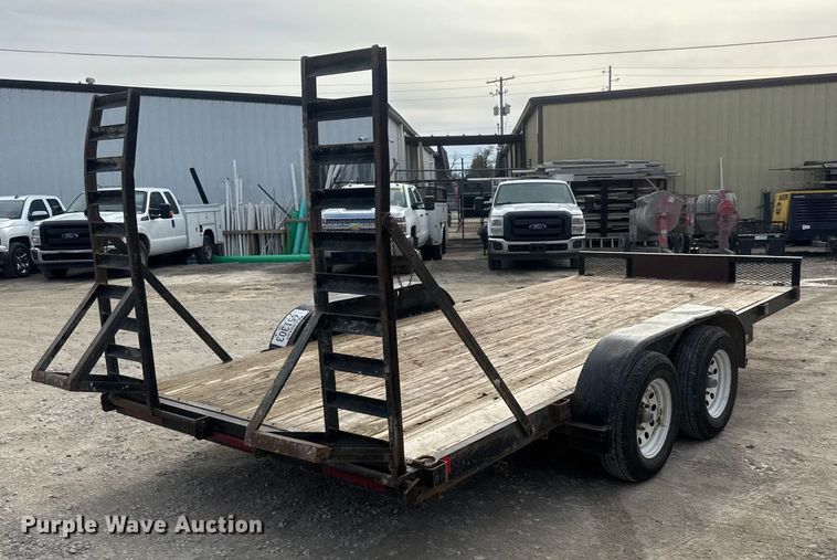 image for item NB9011 2019 Hull TH16 2 equipment trailer