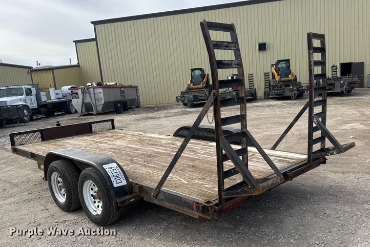 image for item NB9011 2019 Hull TH16 2 equipment trailer