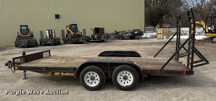 image for item NB9011 2019 Hull TH16 2 equipment trailer