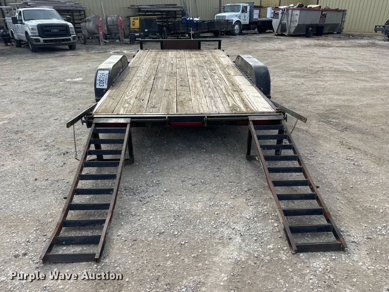 image for item NB9011 2019 Hull TH16 2 equipment trailer