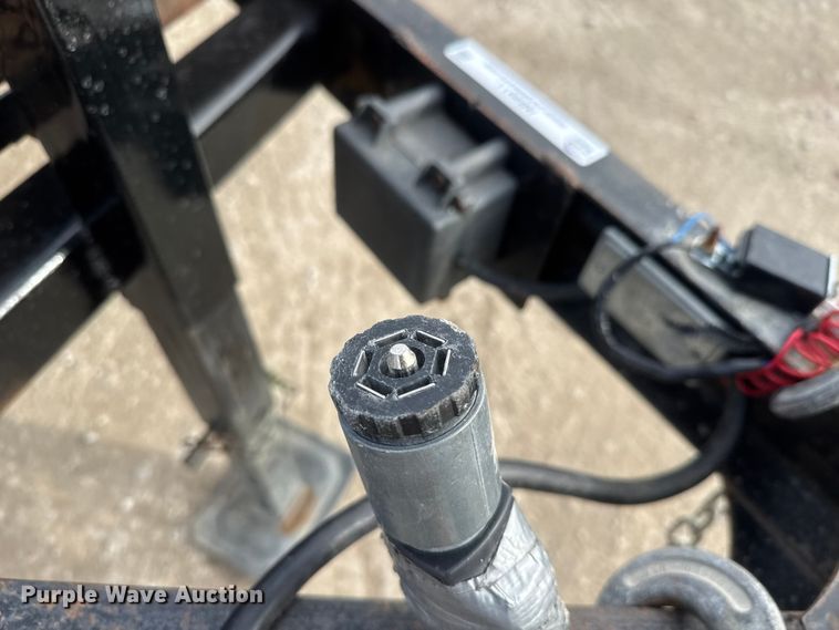 image for item NB9011 2019 Hull TH16 2 equipment trailer